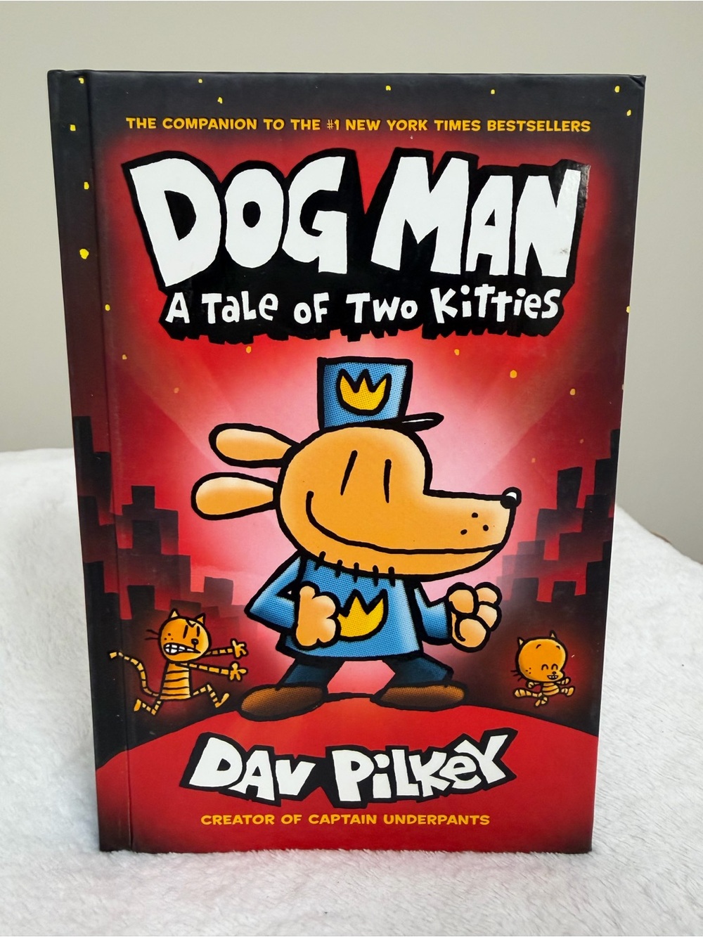 Dog Man: A Tale of Two Kitties by Dav Pilkey